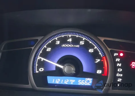 2008 Honda Civic Lx from USA, damaged, VIN 2HGFA16568H339354